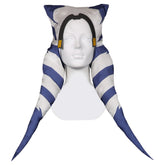 Star Wars Ahsoka Tano Cosplay Hat Headgear Costume Accessories Halloween Carnival Suit
